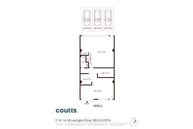 2.14, 14-16 Lexington Drive Bella Vista NSW 2153 - Floor Plan 1