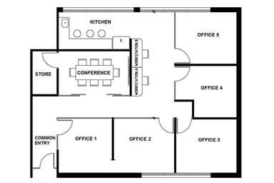 Level 1/68 North Terrace Kent Town SA 5067 - Floor Plan 1