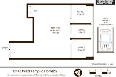 4/143 Peats Ferry Road Hornsby NSW 2077 - Floor Plan 1