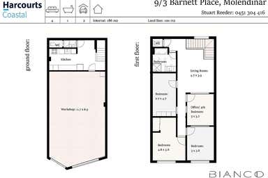 9/3 Barnett Place Molendinar QLD 4214 - Floor Plan 1