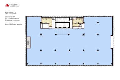 50 Franklin Street Adelaide SA 5000 - Floor Plan 1