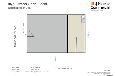 1b/51 Tweed Coast Road Cabarita Beach NSW 2488 - Floor Plan 1