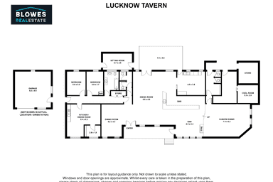 Lucknow Tavern, 4617 Mitchell  Hwy Orange NSW 2800 - Floor Plan 1