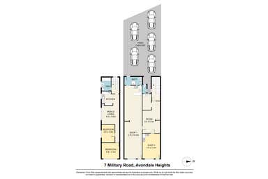 7 Military Road Avondale Heights VIC 3034 - Floor Plan 1