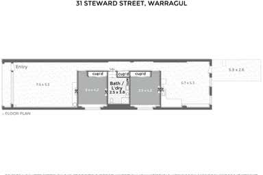 31 Steward Street Warragul VIC 3820 - Floor Plan 1