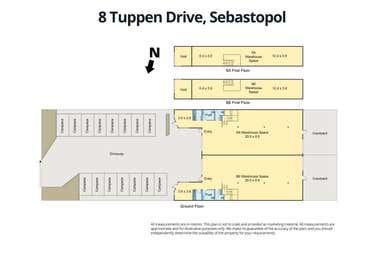 8 Tuppen Drive Sebastopol VIC 3356 - Floor Plan 1
