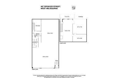 467 Spencer Street West Melbourne VIC 3003 - Floor Plan 1
