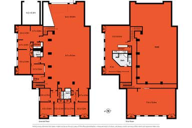 12 Techno Park Drive Williamstown VIC 3016 - Floor Plan 1