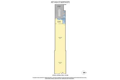 497 High Street Northcote VIC 3070 - Floor Plan 1