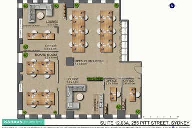 Suite 12.03A, 255 Pitt Street Sydney NSW 2000 - Floor Plan 1