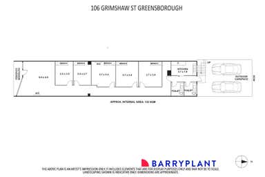 106  Grimshaw Street Greensborough VIC 3088 - Floor Plan 1