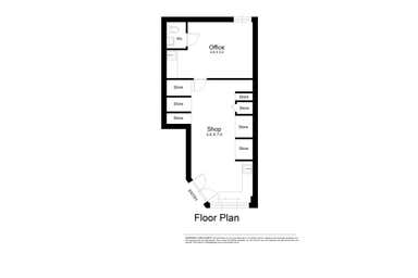 Shop 1/205 Avoca Street Randwick NSW 2031 - Floor Plan 1