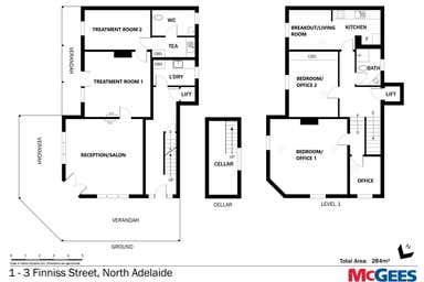 1-3 Finniss Street North Adelaide SA 5006 - Floor Plan 1