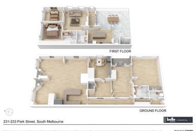 231-233 Park Street South Melbourne VIC 3205 - Floor Plan 1