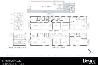 16 Bayley Street Marrickville NSW 2204 - Floor Plan 1
