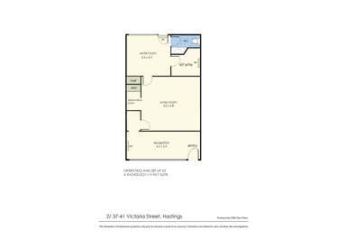 2/37-41 Victoria Street Hastings VIC 3915 - Floor Plan 1