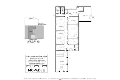 2/42-46 Harrison Street Cardiff NSW 2285 - Floor Plan 1