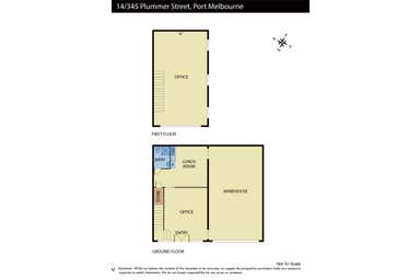 14/345 Plummer Street Port Melbourne VIC 3207 - Floor Plan 1