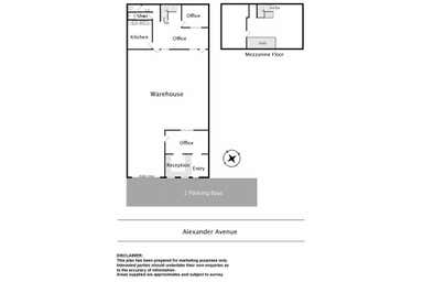 2/2-4 Alexander Avenue Dandenong VIC 3175 - Floor Plan 1