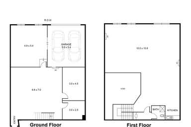 57 Victoria Street Fitzroy VIC 3065 - Floor Plan 1