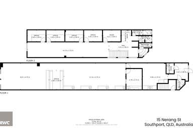 15 Nerang Street Southport QLD 4215 - Floor Plan 1