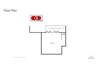 Suite B, Shop 4, 662-674 Botany Road Alexandria NSW 2015 - Floor Plan 1