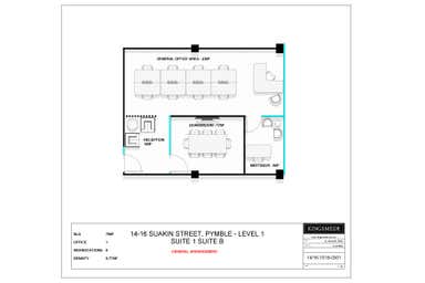 14-16 Suakin Street Pymble NSW 2073 - Floor Plan 1