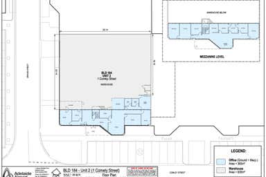 Airport Business District Warehouse, 1 Comley Street Adelaide Airport SA 5950 - Floor Plan 1