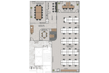 40 Creek St Brisbane City QLD 4000 - Floor Plan 1