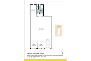 5/365 West Botany Street Rockdale NSW 2216 - Floor Plan 1