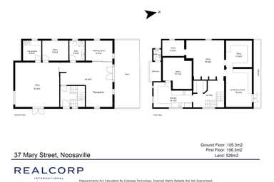 37 Mary Street Noosaville QLD 4566 - Floor Plan 1