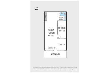 3/1569 Burwood Highway Tecoma VIC 3160 - Floor Plan 1