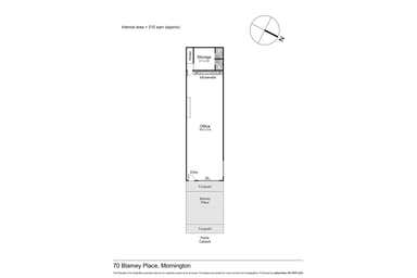 70 Blamey Place Mornington VIC 3931 - Floor Plan 1
