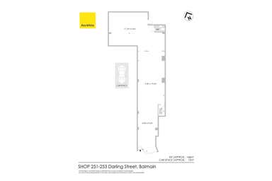 Shop 2, 251 Darling Street Balmain NSW 2041 - Floor Plan 1