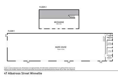 47 Albatross Street Winnellie NT 0820 - Floor Plan 1