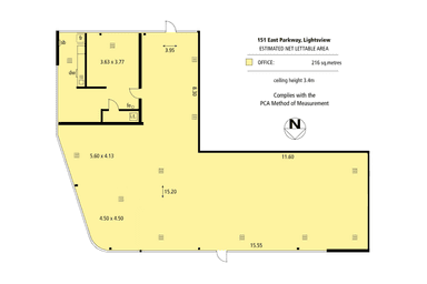 155-161 East Parkway Lightsview SA 5085 - Floor Plan 1