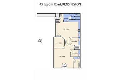 45 Epsom Road Kensington VIC 3031 - Floor Plan 1