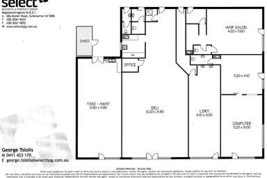 65 Kesters Road Para Hills West SA 5096 - Floor Plan 1