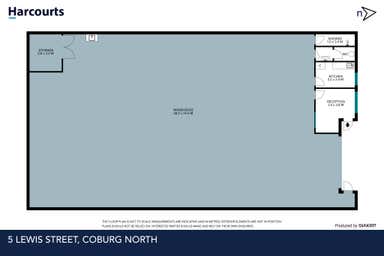 5 Lewis Street Coburg North VIC 3058 - Floor Plan 1