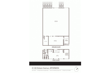 31-33 Dickson Avenue Artarmon NSW 2064 - Floor Plan 1