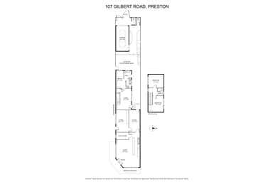 107 Gilbert Road Preston VIC 3072 - Floor Plan 1