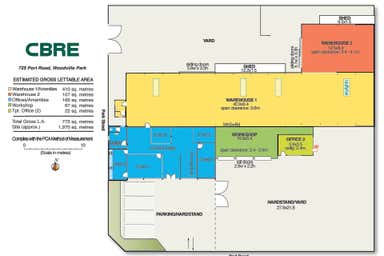 725 Port Road Woodville Park SA 5011 - Floor Plan 1