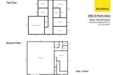 2/68-72 Perrin Drive Underwood QLD 4119 - Floor Plan 1