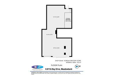 Shop 6.9/11A Bay Drive Meadowbank NSW 2114 - Floor Plan 1