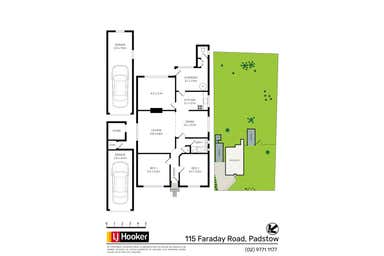 113 - 115 Faraday Road Padstow NSW 2211 - Floor Plan 1