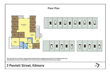 3 Powlett Street Kilmore VIC 3764 - Floor Plan 1