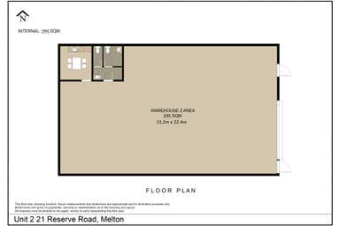 2, 21 Reserve Rd Melton VIC 3337 - Floor Plan 1
