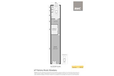 677 Botany Road Rosebery NSW 2018 - Floor Plan 1