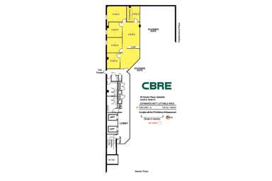 21/55 Gawler Place Adelaide SA 5000 - Floor Plan 1