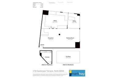 Office 1, 10 Eastbrook Terrace East Perth WA 6004 - Floor Plan 1